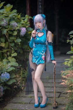 [COS福利] 大胸萌妹妖少you1 – 黛玉(12P)-图云谷