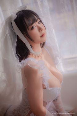 [COS福利] 皮皮奶可可爱了啦 – 朦胧婚纱(66P)-图云谷