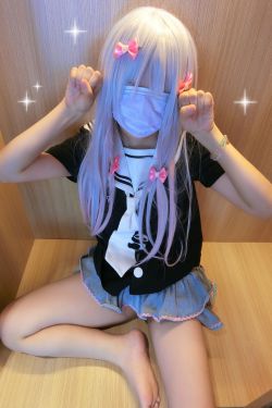[COS福利] 萌妹子Coser摇摇乐yoyo – 嫩足萝莉系(95P)-图云谷