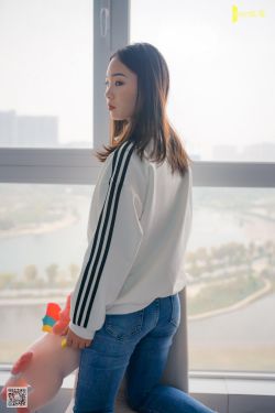[丝意SIEE] No.466 恬恬 牛仔裤&肉丝袜(53P)-图云谷