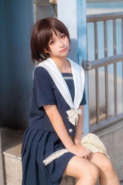 [喵糖映画] JKL.024 深蓝JK制服(40P)-图云谷