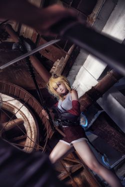 [Cosplay写真] 萌宠博主yui金鱼 – 推进之王(11P)-图云谷