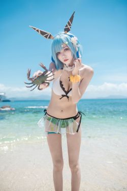 [Cosplay写真] 小妖精你的负卿 – 加斯科涅(24P)-图云谷