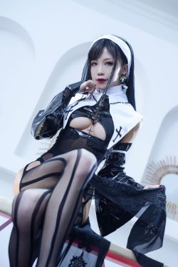 [Cosplay写真] 动漫博主水淼aqua – 修女(42P)-图云谷