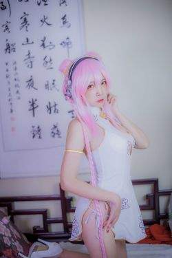 [Cosplay写真] 人气Coser二佐Nisa – 索尼子旗袍(14P)-图云谷