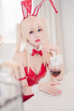 [Cosplay写真] 猫君君MaoJun – 英梨梨兔女郎(40P)-图云谷