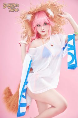 [Cosplay写真] Azami福利 – Tamamo Lancer(26P)-图云谷