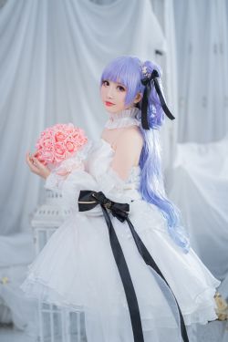 [Cosplay写真] 可爱人气Coser面饼仙儿 – 独角兽婚纱(14P)-图云谷