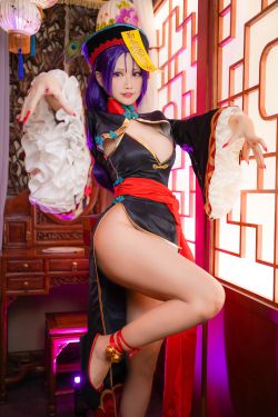 [Cosplay写真] Coser萱-KaYa – 僵尸酒吞(20P)-图云谷