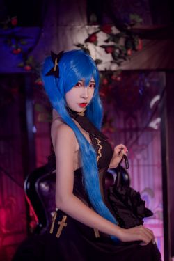 [Cosplay写真] 人气Coser二佐Nisa – 初音(29P)-图云谷