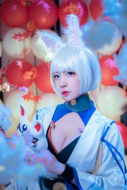 [Cosplay写真] 人气Coser二佐Nisa – 碧蓝航线 加贺(40P)-图云谷