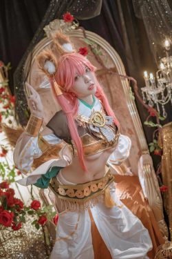 [Cosplay写真] 人气Coser二佐Nisa – 玉藻前神话礼装(20P)-图云谷