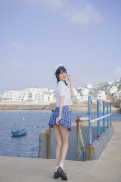 [Cosplay写真] NAGISA魔物喵 – 海风与少女(14P)-图云谷