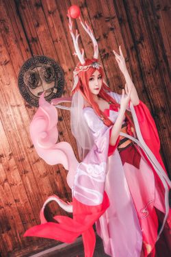 [Cosplay写真] 萌宠博主yui金鱼 – 神都夜行录(13P)-图云谷