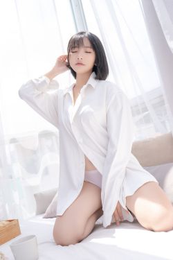[Messie Huang]写真 - Boyfriend's shirt(26P)-衬衫,女友