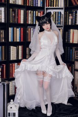 [网红COSER] 动漫博主雪晴Astra – 爱宕花嫁(18P)-图云谷