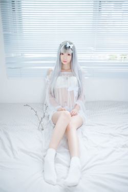 [网红COSER] 疯猫ss – 透明白纱(33P)-图云谷