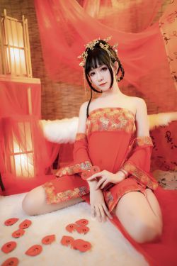 [网红COSER] 动漫博主阮邑_Fairy – 大象 贵妃(23P)-图云谷