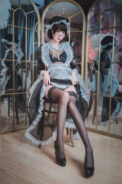 [网红COSER] 西园寺南歌 – 透明女仆(50P)-图云谷