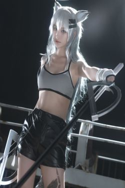 [网红COSER] 动漫博主铁板烧鬼舞w – 拉普兰德(18P)-图云谷