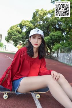 [大生模拍] No.078 悦悦 穿着丝袜玩滑板(45P)-图云谷