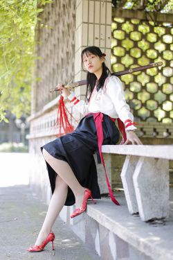 [奈丝] NO.085 蛋白粉 汉服#侠骨柔情(35P)-图云谷