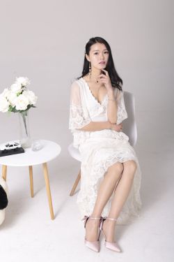 [奈丝] NO.112 小敏 自带仙气的蕾丝裙(41P)-图云谷