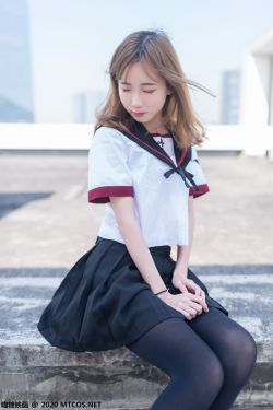 [喵糖映画] VOL.322 天台少女(46P)-图云谷