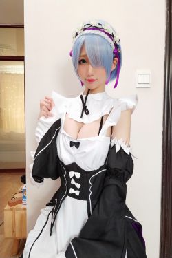 [Cosplay] NAGISA魔物喵[fantia] – レム～～～(16P)-图云谷