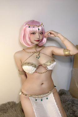 [Cosplay] 动漫博主切切celia – 印度风(14P)-图云谷