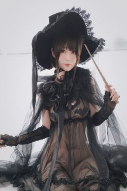 [Cosplay] Coser小姐姐白银 – 见习魔女(90P)-图云谷