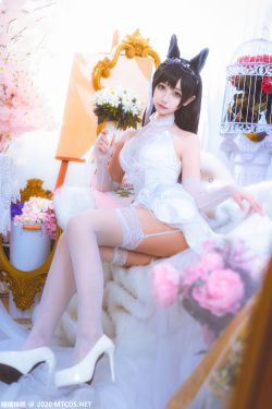 [喵糖映画] VOL.345 爱宕花嫁(20P)-图云谷