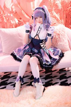 [COS福利] Coser小姐姐星之迟迟 – 流星之愿《黛朵》(21P)-图云谷
