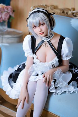 [COS福利] Coser小姐姐星之迟迟 – R-Maid《天狼星》(20P)-图云谷