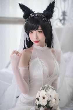 [COS福利] 尤物清水由乃 – 爱宕婚纱(49P)-图云谷