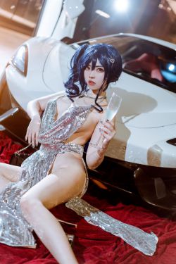[COS福利] 啊日日_Ganlory – 圣路易斯(17P)-图云谷