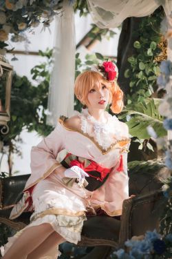 [COS福利] Coser瓜希酱福利 – 碧蓝航线 黎塞留和服(22P)-图云谷