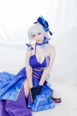 [COS福利] 韩国妹子BamBi写真 – Azur Lane(21P)-图云谷