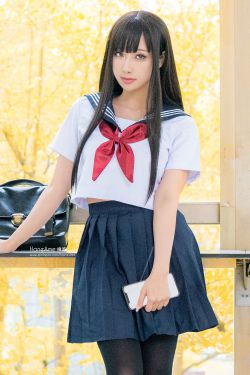 [COS福利] Hane Ame 雨波写真 – JK(17P)-图云谷