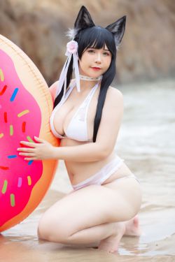 [COS福利] Uy Uy – Atago Bikini(31P)-图云谷