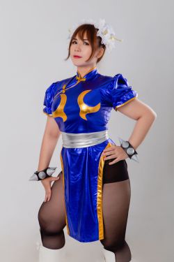 [COS福利] Uy Uy – Chun-Li(53P)-图云谷