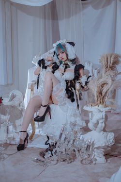 [COS福利] 人气Coser二佐Nisa – 碧蓝柴郡(30P)-图云谷