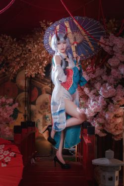 [COS福利] 动漫博主铁板烧鬼舞w – 巴御前(17P)-图云谷