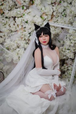 [COS福利] Uy Uy – Atago Wedding(32P)-图云谷