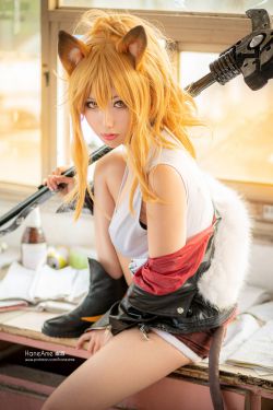 [COS福利] Hane Ame 雨波写真 – 明日方舟 推进之王1(14P)-图云谷