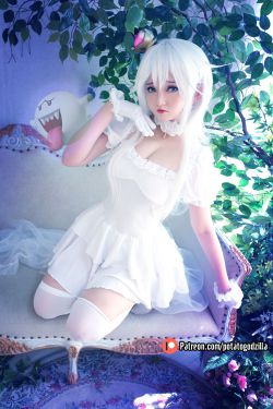 [COS福利] Coser小姐姐Potato Godzilla – Boosette(26P)-图云谷