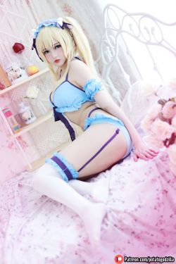 [COS福利] Coser小姐姐Potato Godzilla – Eriri Spencer Sawamura(43P)-图云谷