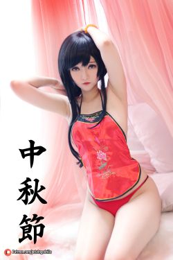 [COS福利] Coser小姐姐Potato Godzilla – Happy Mid Autumn 2019(22P)-图云谷