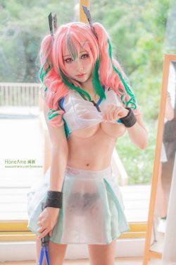 [COS福利] Hane Ame 雨波 – 布莱莫顿(15P)-图云谷