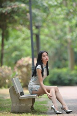 [IESS异思趣向] 丝享家 796：宁宁《绿荫旗袍秀》(61P)-图云谷